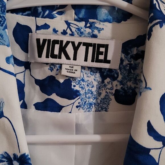 Vintage Vicky Tiel Blazer sz 12 NWT - Picture 2 of 6